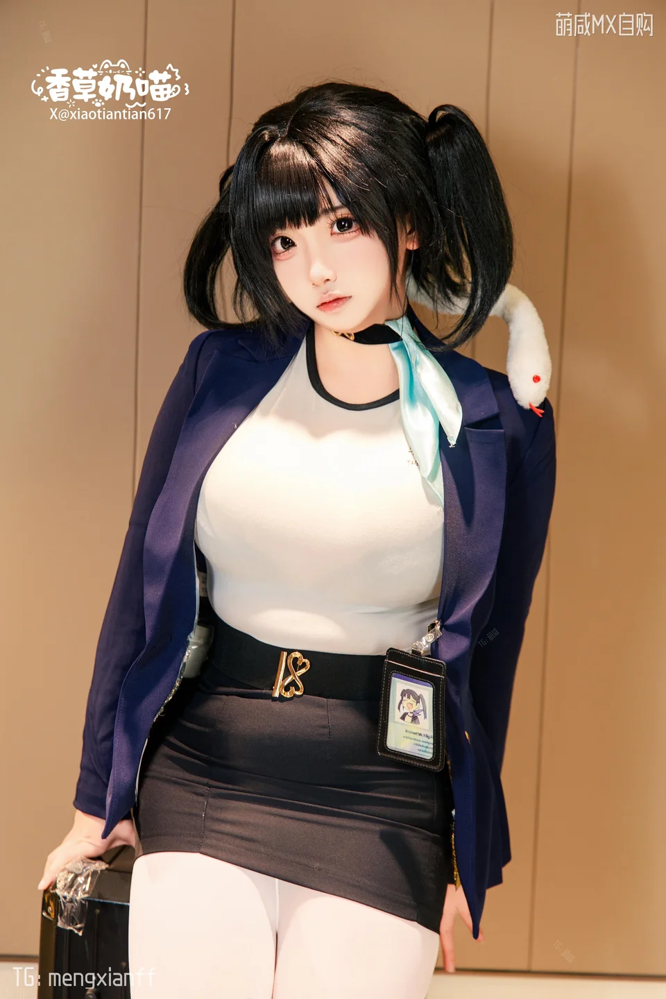 香草奶喵 - No.005 索拉 [136P,22V-2.36GB] tg@simisebaisi 【丝足阁】105.webp